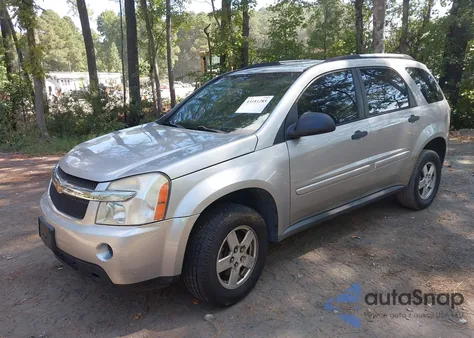 2008 Chevrolet Equinox Ls z USA, uszkodzony, nr VIN 2CNDL13F786047569